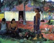 保罗 高更 : Why are You Angry